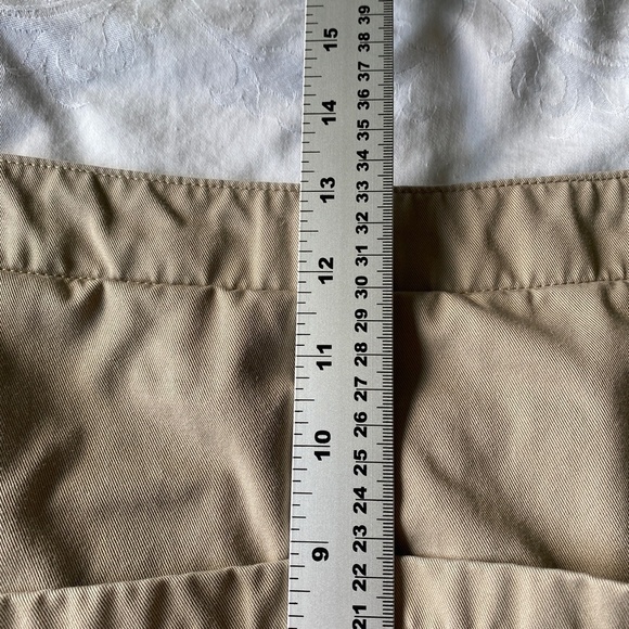 Lands' End Women's Tan Khaki Skort Size‎ 14 Mini - Picture 10 of 13